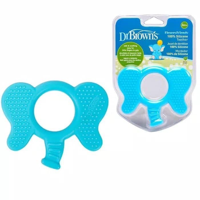 Dr Brown's Teether Elephant 3m+