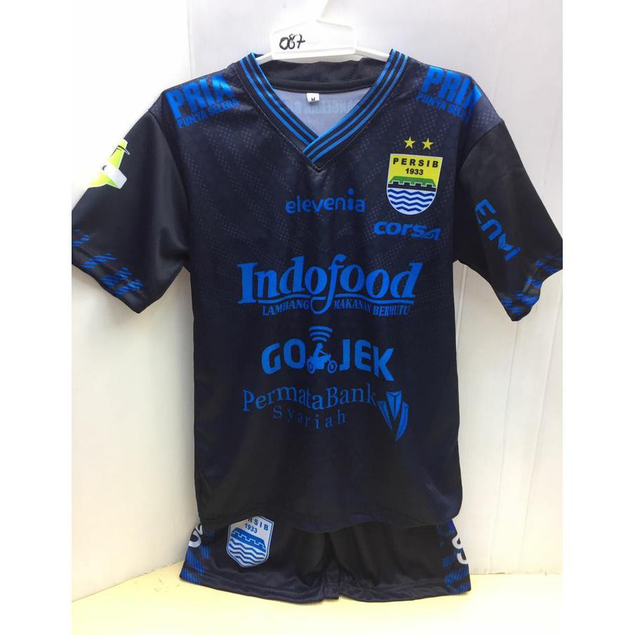 baju jersey stelan anak persib away baru 2018-2019 -gallspt