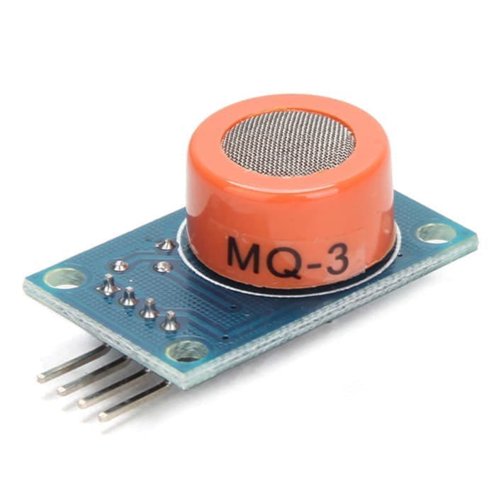 MQ-3 Alcohol Sensor alkohol etanol sensor napas detektor gas deteksi