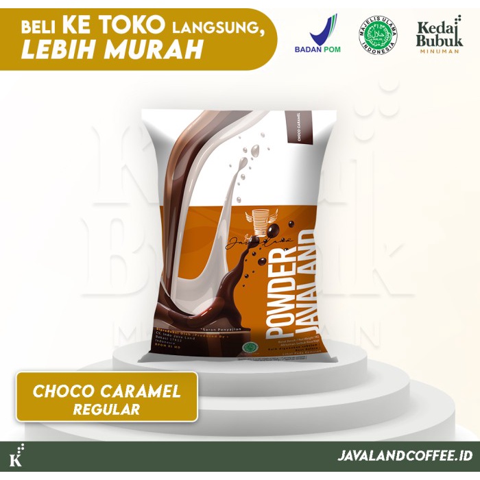 

DISKON - (BISA COD) Bubuk Reguler Choco Caramel 1Kg