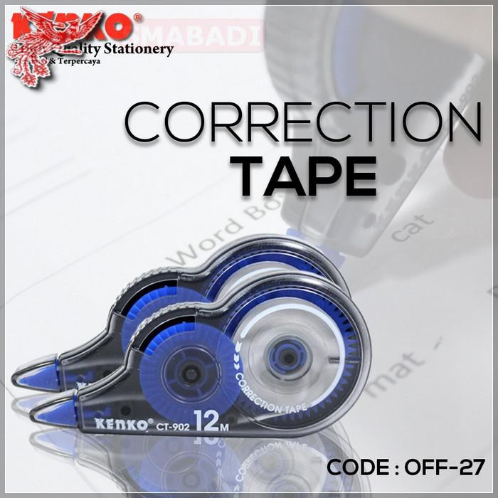 

COD - TIPE EX ROLLER CORRECTION PEN - ROLLER (OFF-27) - FCO