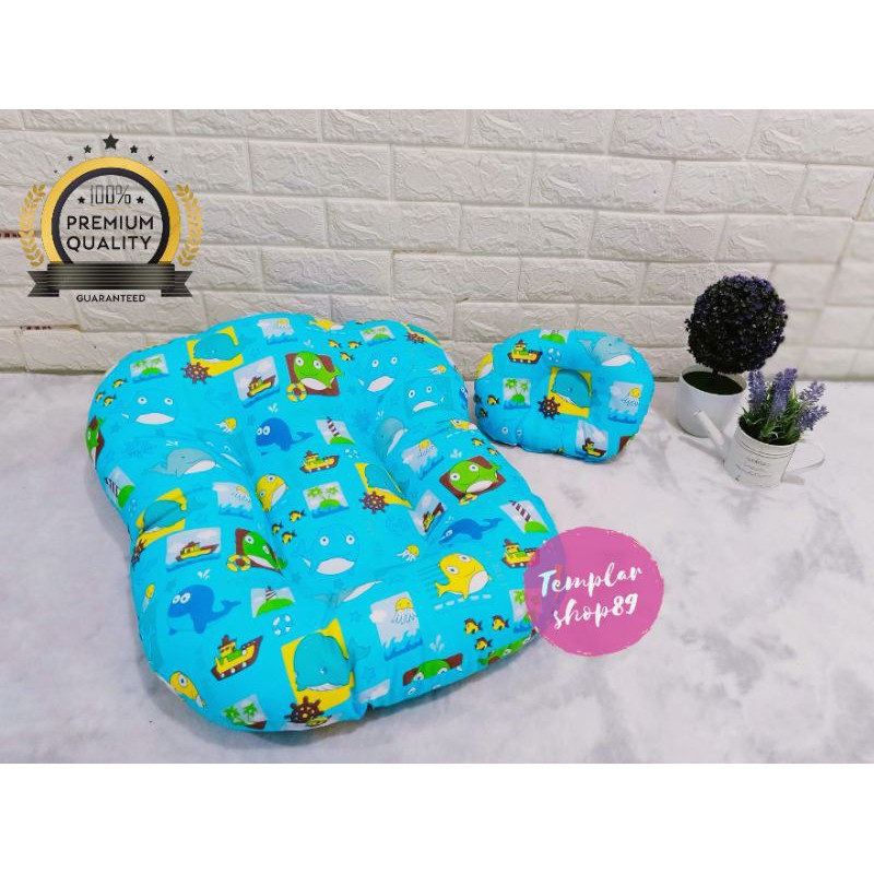 sofa bayi jumbo besar/ sofa bayi big/ kasur bayi multifungsi free bantal dan tas