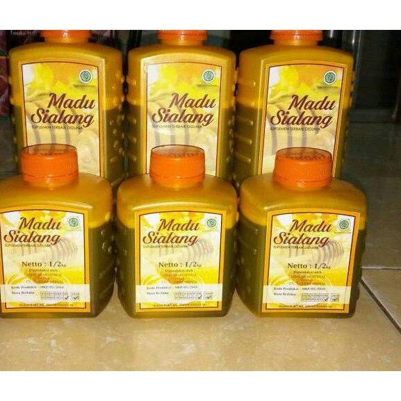 

♥ KLG Madu Sialang Kazanah 1kg EYE ✅