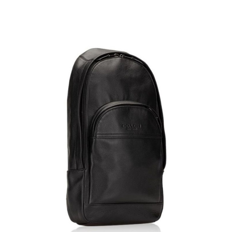 Coach Charles Pack Black(F49312)