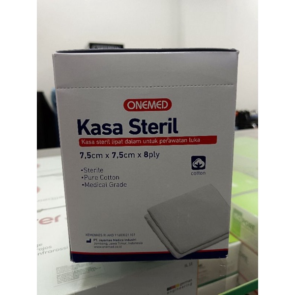 Kasa Steril OneMed/Kasa Steril 7,5x7,5cm