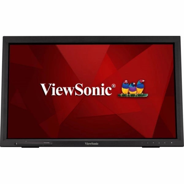 LED Monitor Viewsonic TD2223 21.5 Full HD IR Touch VGA HDMI DVI-D ...