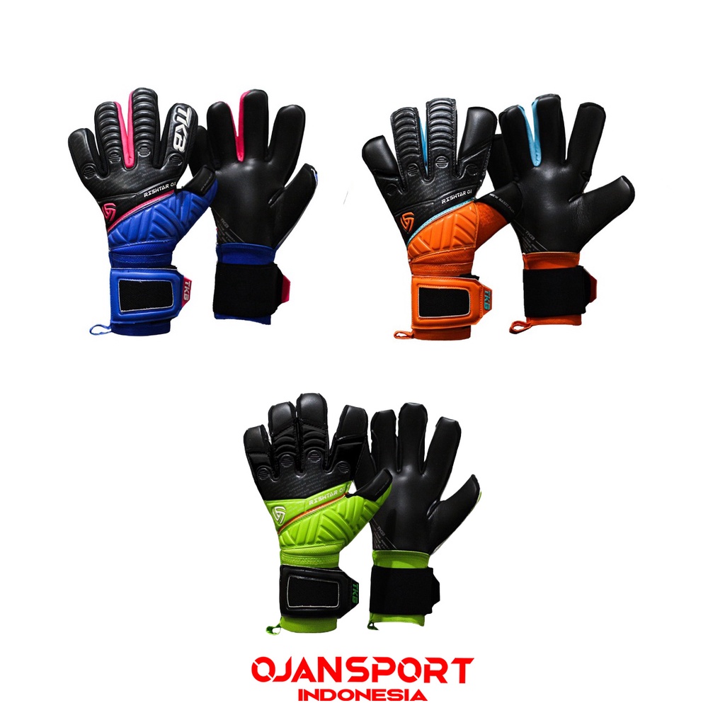 GRATIS ONGKIR !!! SARUNG TANGAN KIPER GLOVES TKB RISHTAR 2022 SERIES TERBARU ORIGINAL OJANSPORT INDONESIA