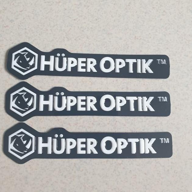 

Buruan!!...>748WI Stiker Sticker Huper Optik HuperOptik