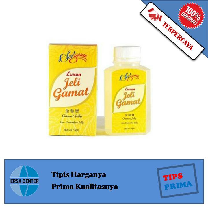 JELLY GAMAT LUXOR @350ml