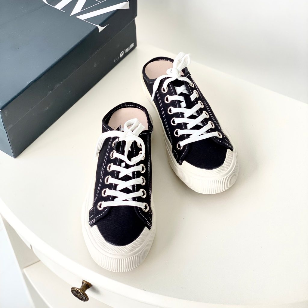 ZS460 Zara Canvas Half Sneakers