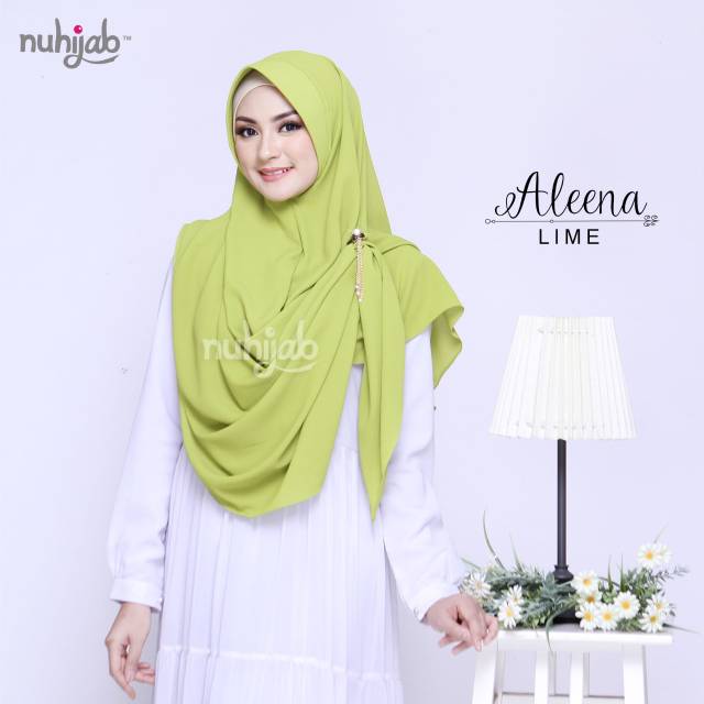 HIJAB INSTAN PRAKTIS NUHIJAB ALEENA