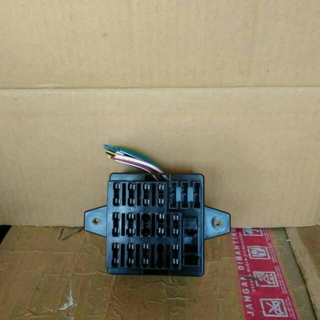 Fuse Box Rumah Sekring Box Sekring Isuzu Panther Carshow Original Taiwan