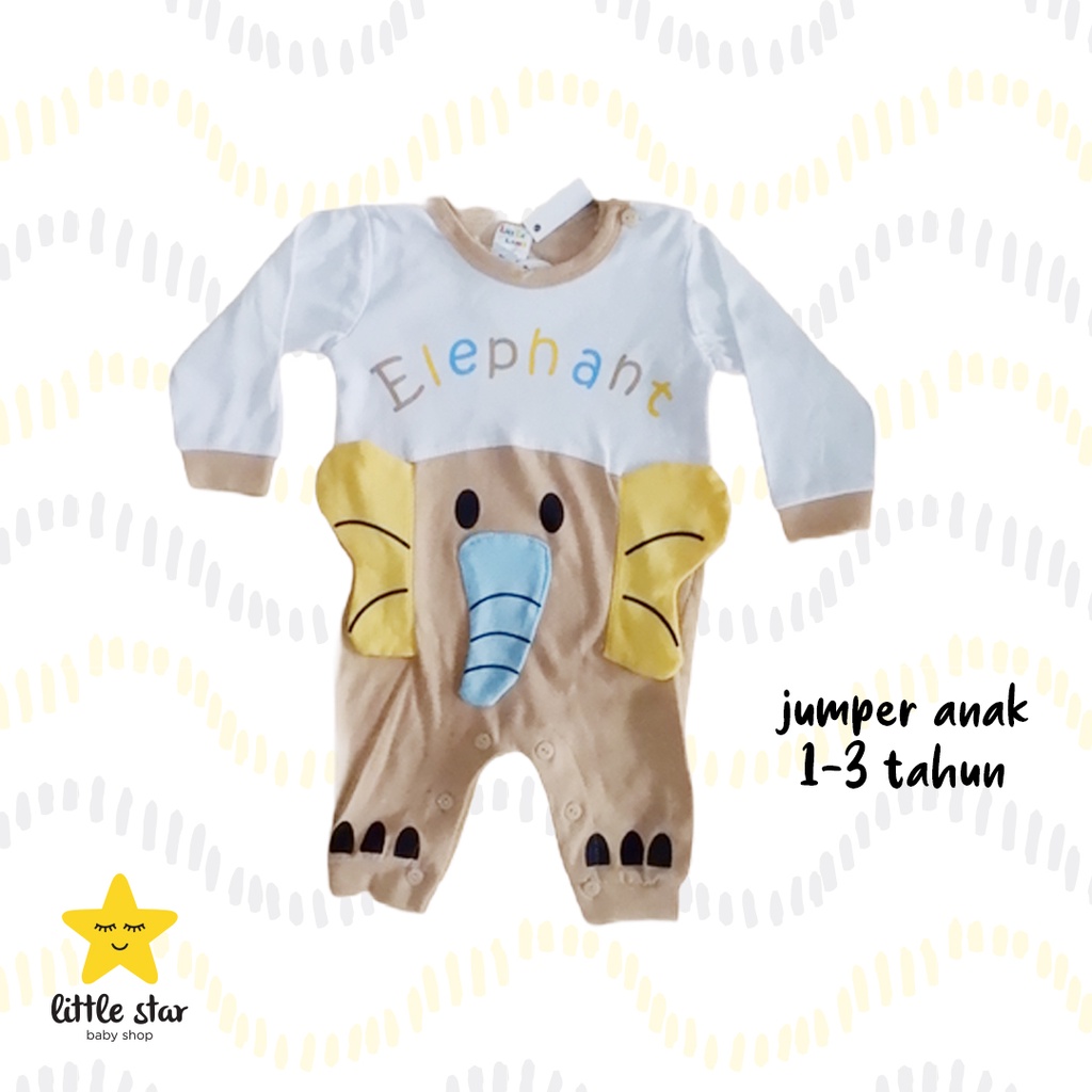 Little Lamb Jumper Bayi Cowok | Bodysuit Bayi Cowok