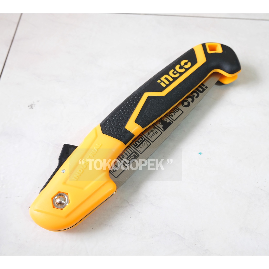 GERGAJI KAYU LIPAT PORTABLE RINGAN - INGCO INDUSTRIAL