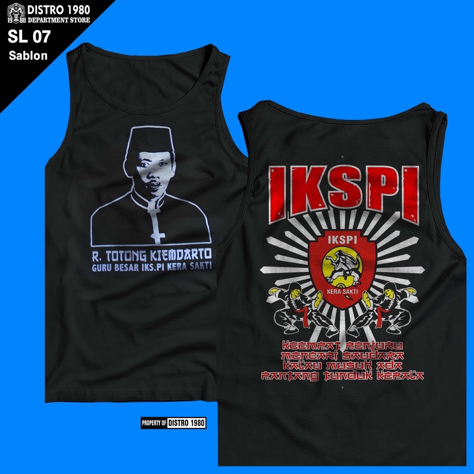 KAOS SINGLET IKSPI KERA SAKTI 07