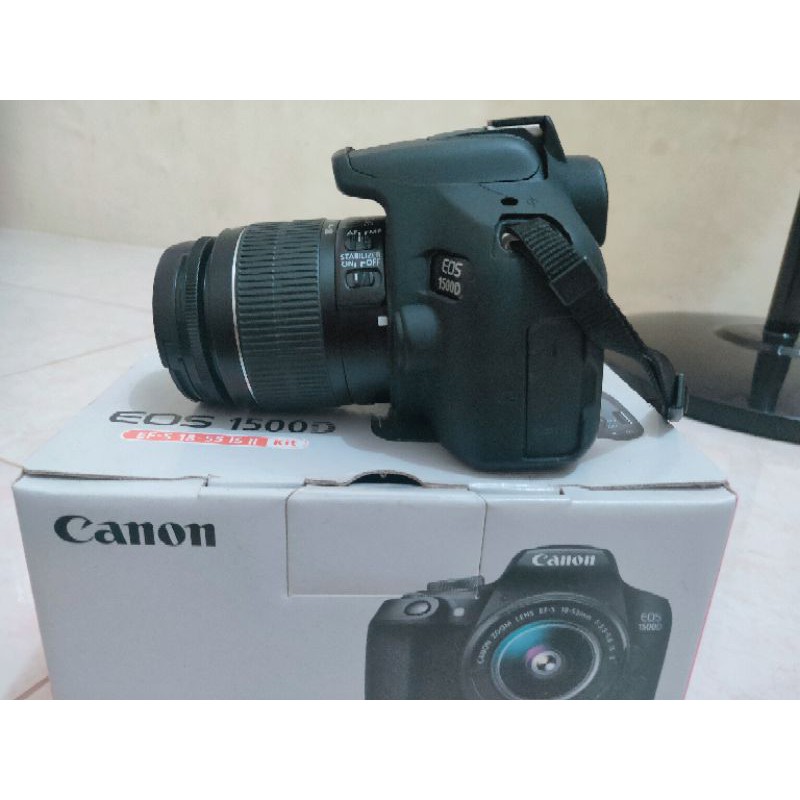 camera eos 1500D / camera canon / camera eos / canon 1500D / camera bekas