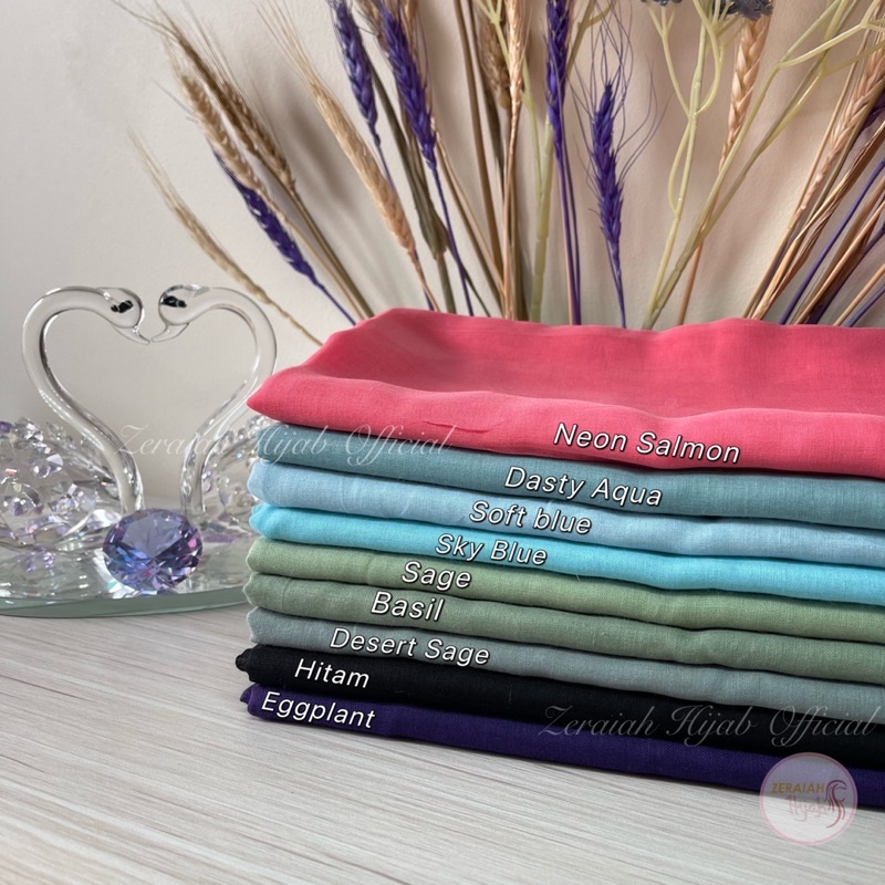 Segiempat Paris Polos Red Rose IMPORT Murah