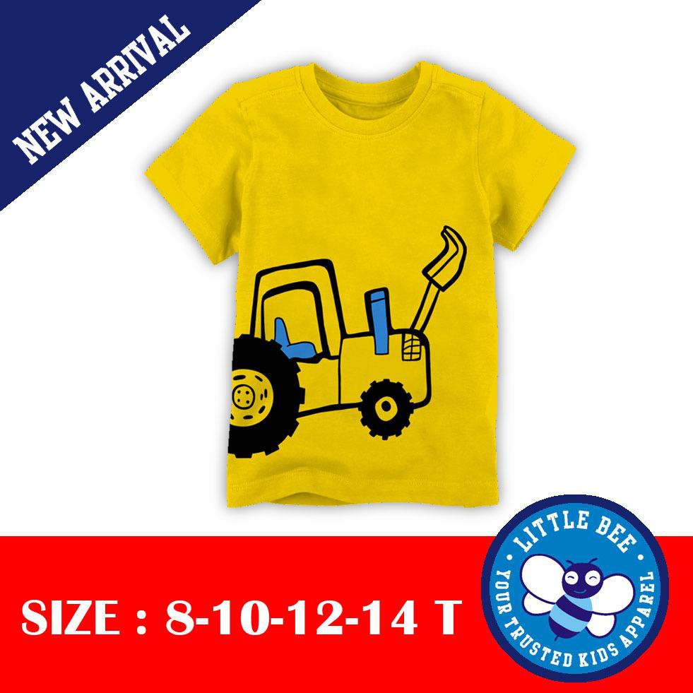  baju kaos anak kecil  size 2T 4T 6T bambino littlebee 