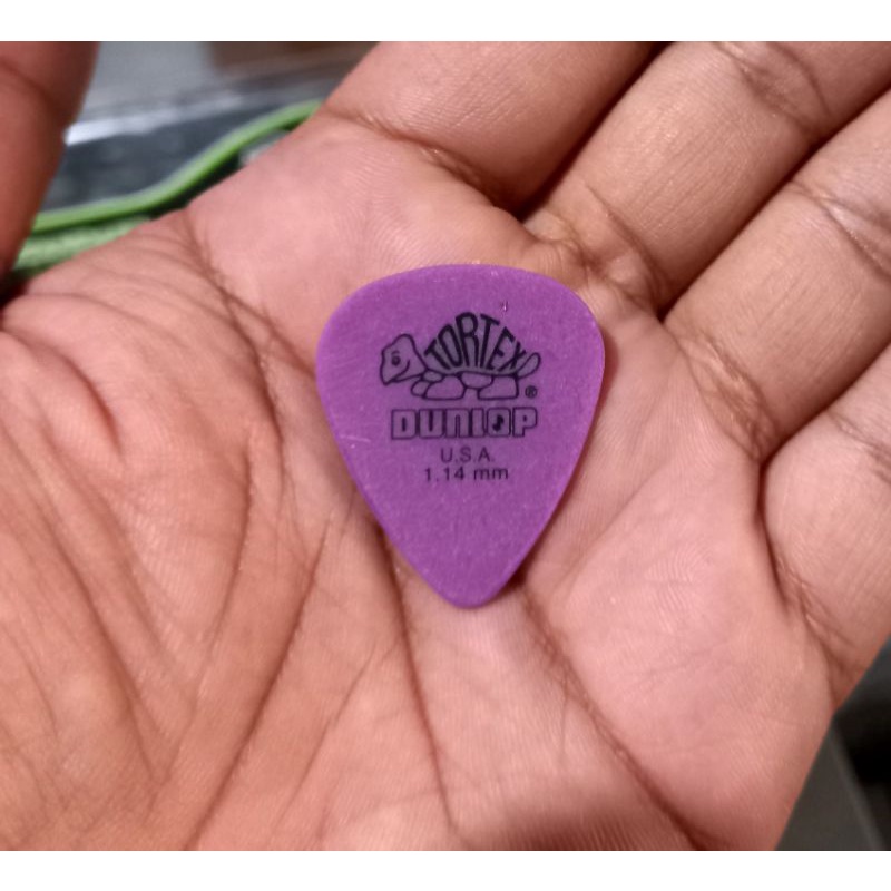 PIC GITAR DUNLOP TORTEX STANDARD PLECTRA PICK GITAR JIM DUNLOP