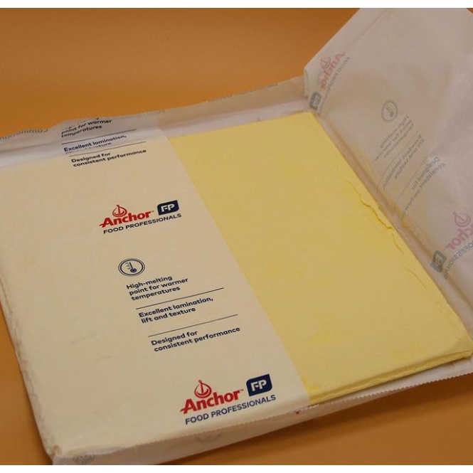 Jual ANCHOR BUTTER SHEET / ANCHOR LAMINATION BUTTER SHEET 1KG