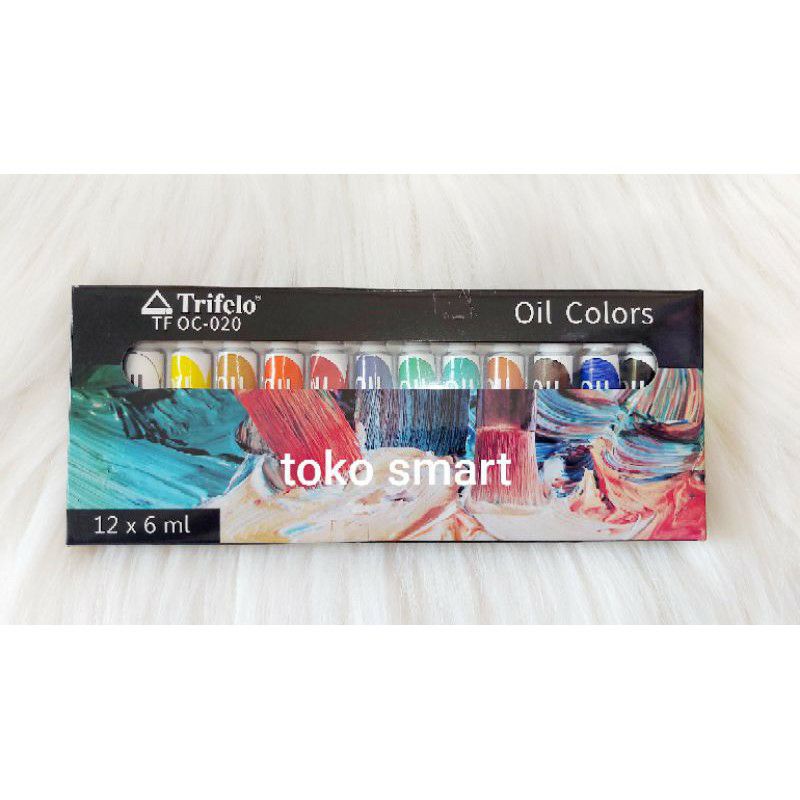 

cat minyak/ oil colors trifelo
