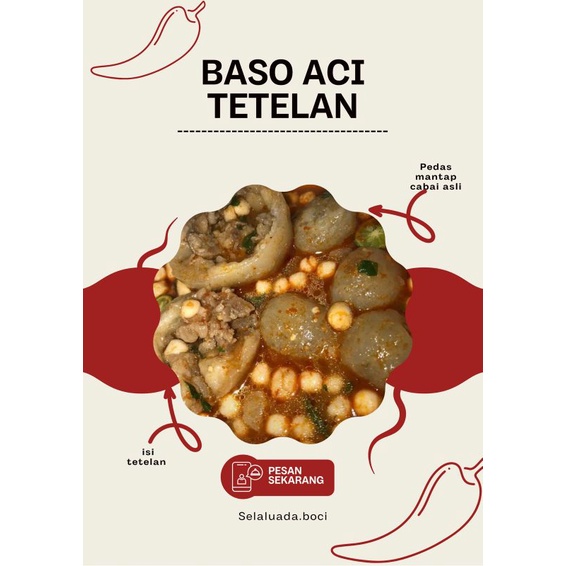 

Baso Aci Instant isi tetelan