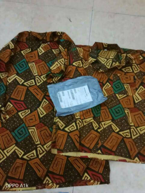 Maura Couple - Sania Ruffle Batik Couple Ori Ndoro Jowi Dnt Garansi Termurah Shopee Selendang Merak