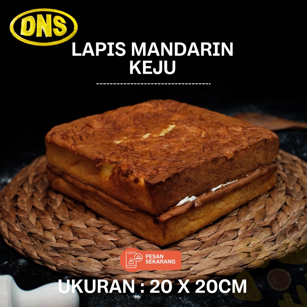 

Cheese Cake / Kue Topping Keju PREMIUM / Kue Harum dan Lembut