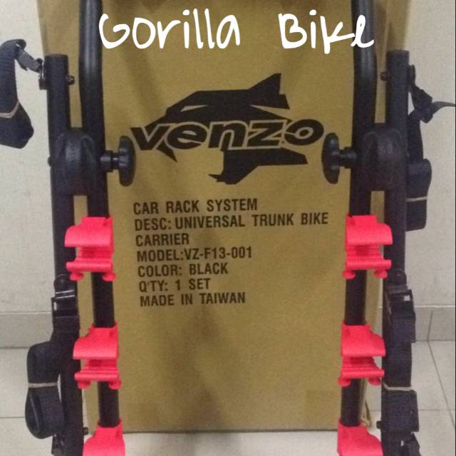 Bike Carrier Venzo 3 Sepeda