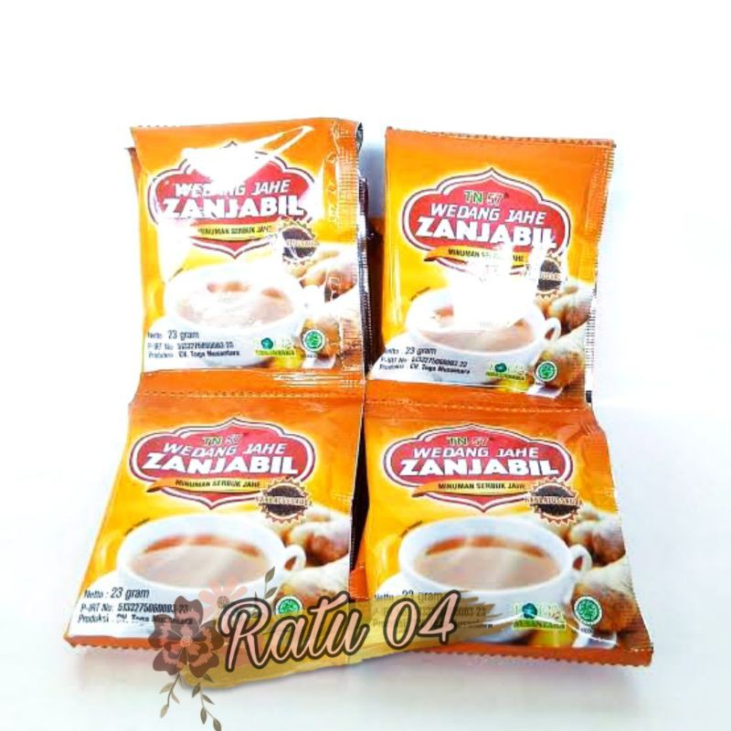 

Minuman Serbuk Weddang Jahe Zanjabil plus Habbatusauda Sachet