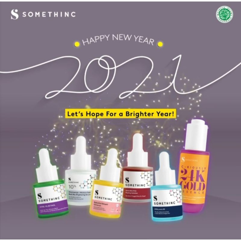 SOMETHINC SERUM 20ml AHA BHA / NIACINAMIDE / HYALURONIC  / BAKUCHIOL