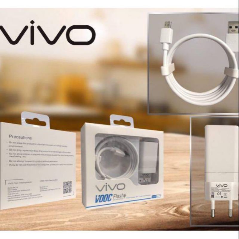 Charger VIVO ( 3 model ) VOOC fast charging colokan micro cager chager cas casan