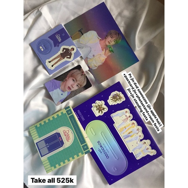 Jin DVD Sowoozoo Bundle Set