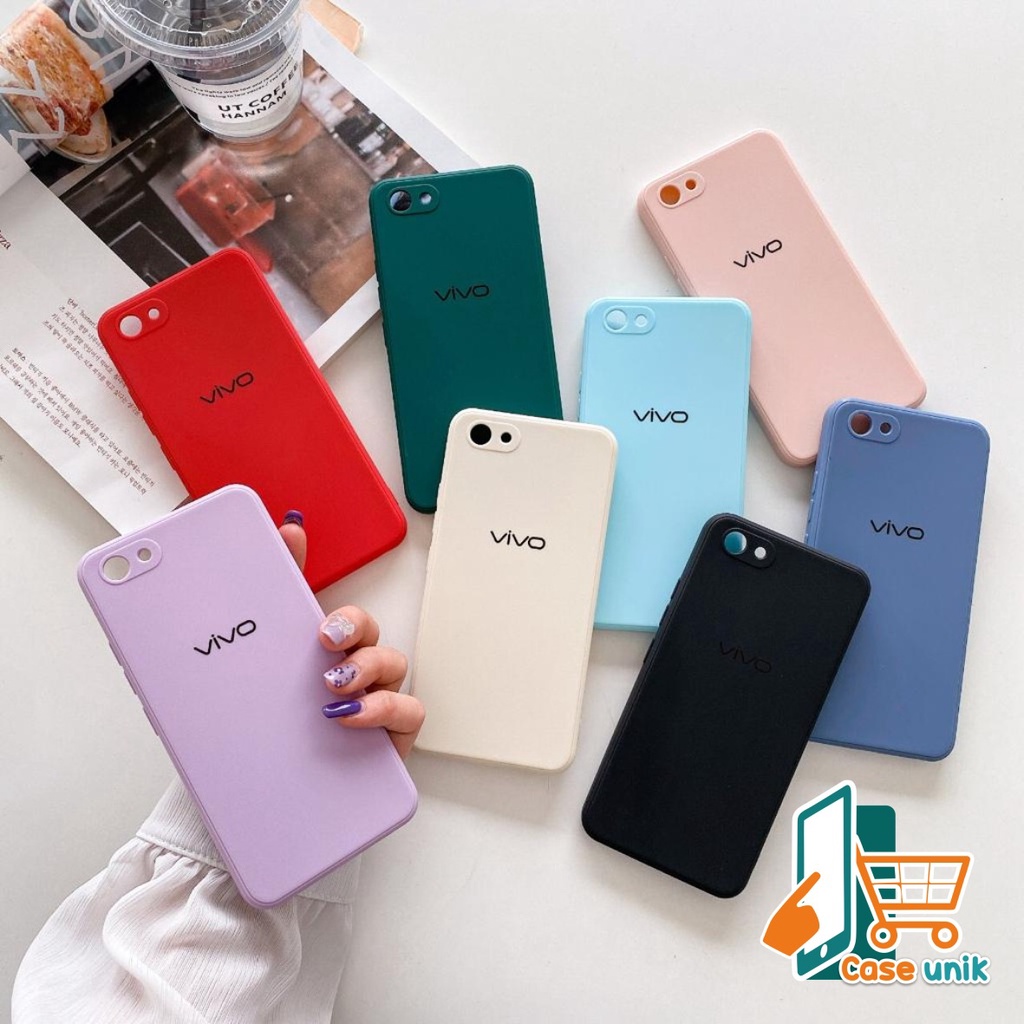 SOFTCASE ORIGINAL SILIKON PELINDUNG KAMERA VIVO V21E Y73 Y12 Y15 Y17 Y11 Y19 Y12S Y20 Y20S Y30 Y50 Y51 CS3125