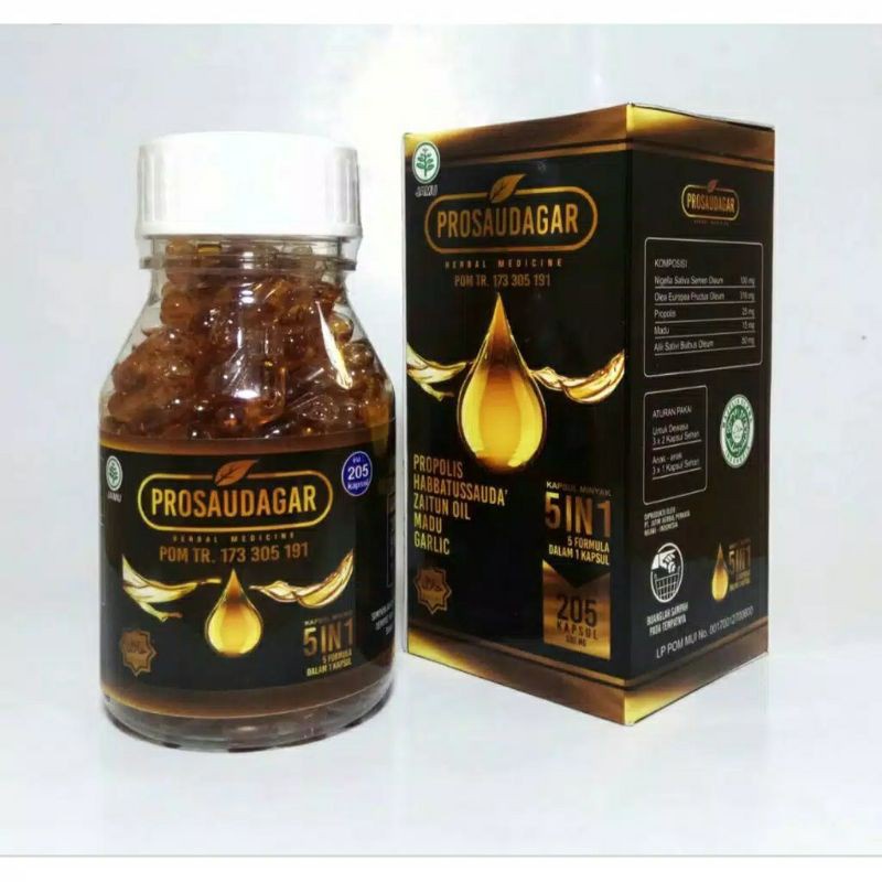 

madu Kapsul Prosaudagar 5 In 1 keluarga