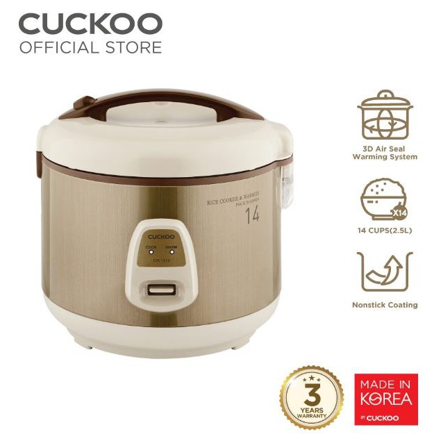 CUCKOO Rice Cooker CR-1413