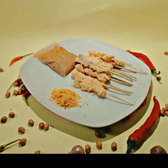 

Sate Ayam Klopo Bang Yos Frozen Food