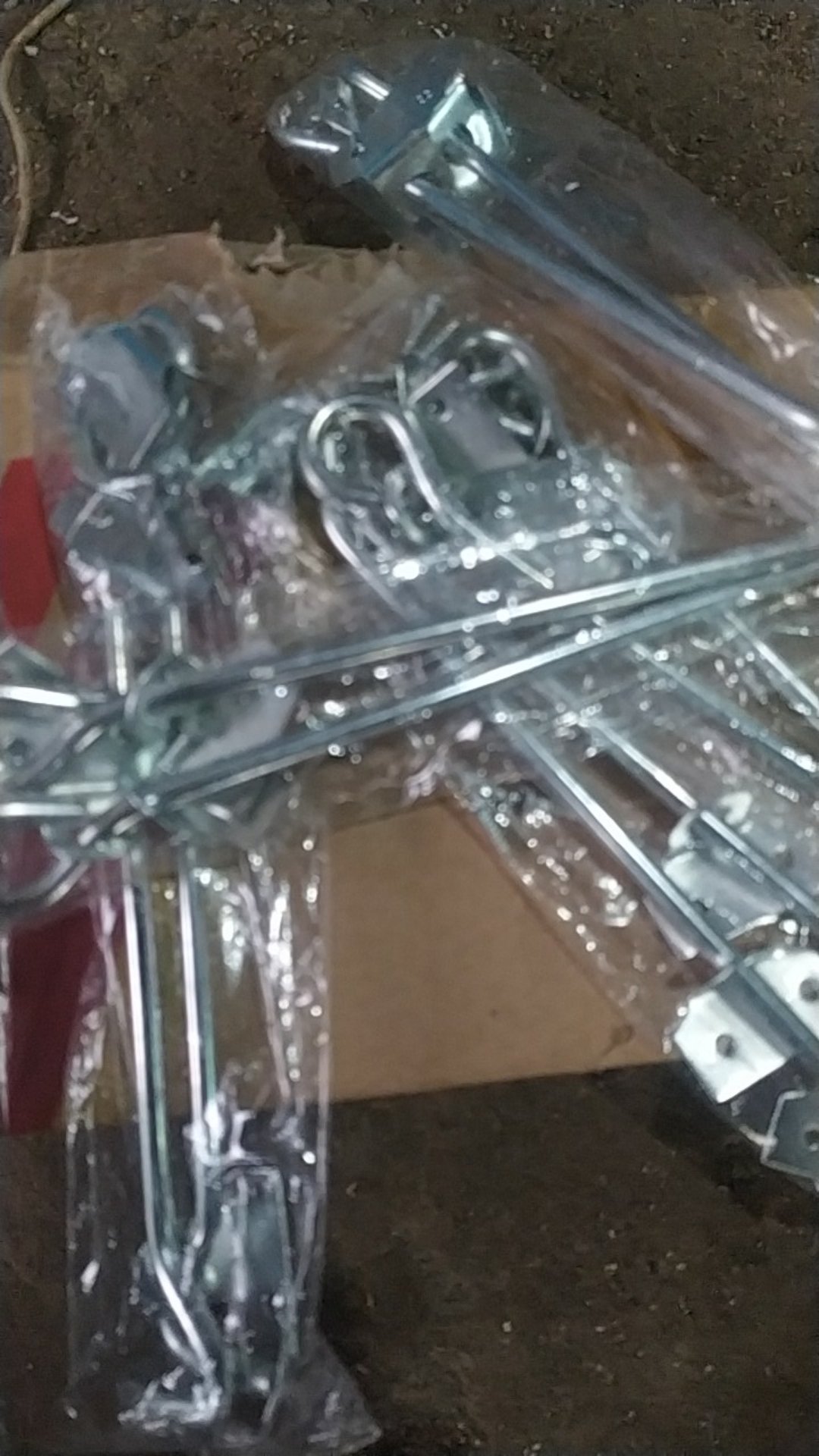 Hak Angin Kait Jendela Polos 5 Mm K. Tekuk Uk. 8 Stamco