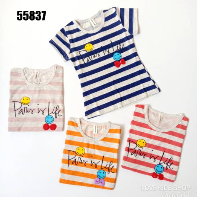  NEW  ARRIVAL  BAJU  T SHIRT KAOS ATASAN ANAK  IMPORT FASHION 