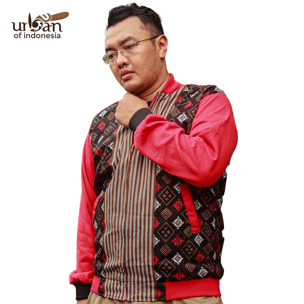 Jaket Batik Urban of Indonesia Songket Series