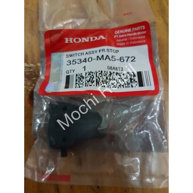 Switch Rem Depan Vario/Beat/Supra X 125/Tiger