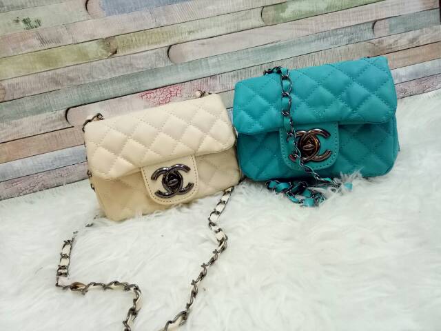 Tas lokal selempang mini