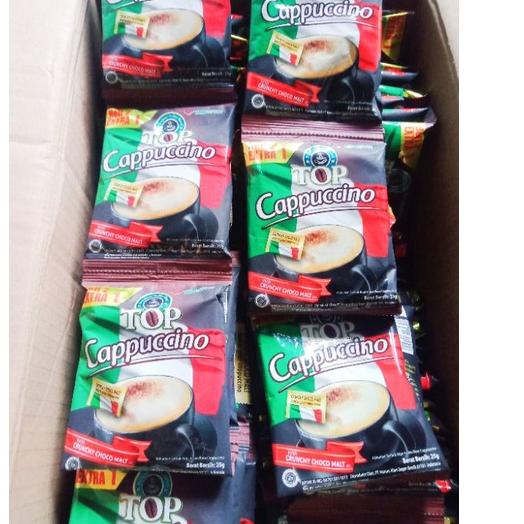

>D2289) ⭐⭐⭐⭐⭐ TOP COFFE CAPPUCCINO Kopi Kapuchino 1rncng (15 PCS) harga bersaing
