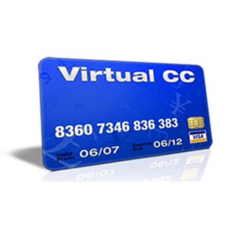 JUAL VCC UNTUK VERIFIKASI PAYPAL MASA AKTIF 2 TAHUN