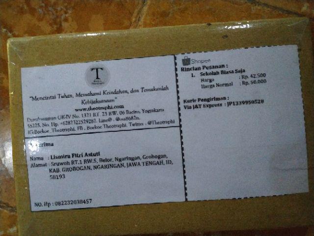 Sekolah Biasa Saja -  Toto Rahardjo