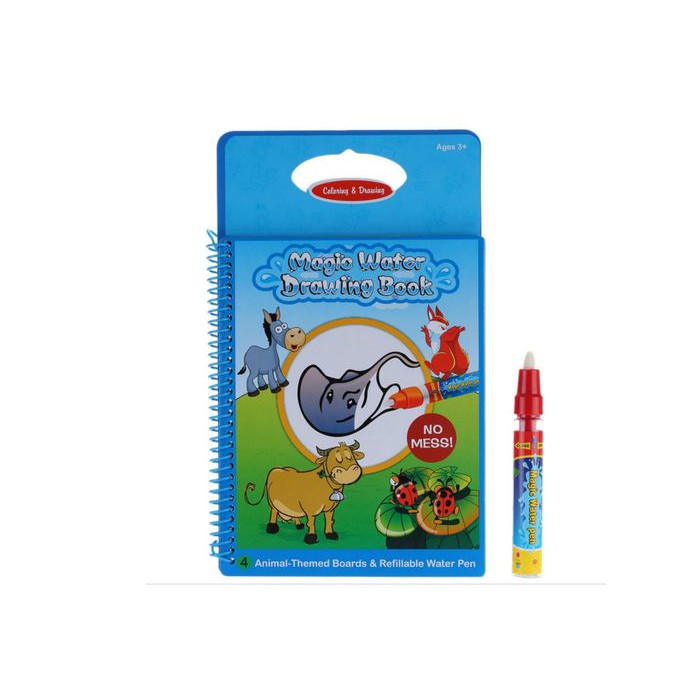 

Promo Magic Water Drawing Book Animal terbaik
