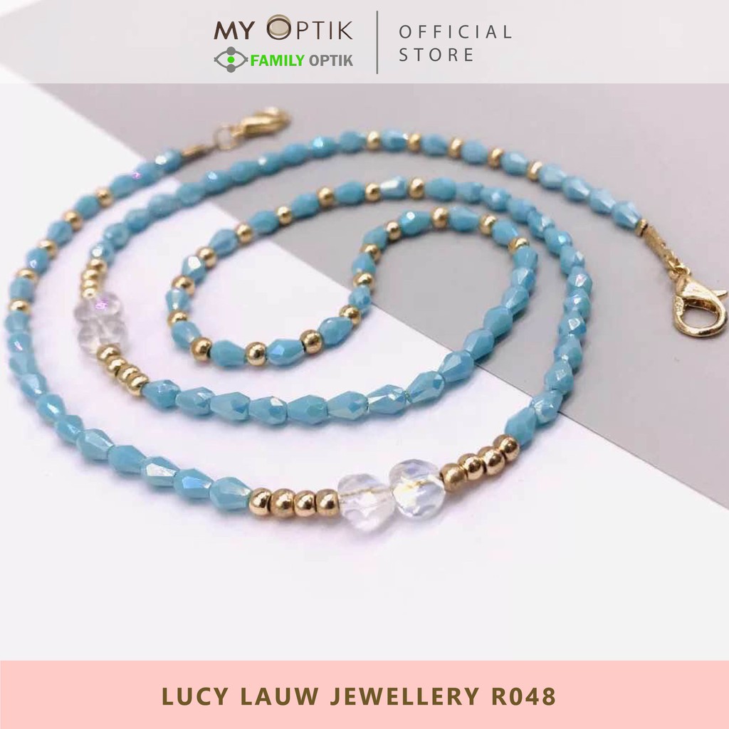 Tali masker Lucy Lauw Jewellery R048 Strap glasses/rantai kacamata