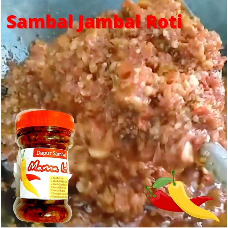 

Sambal Jambal Roti