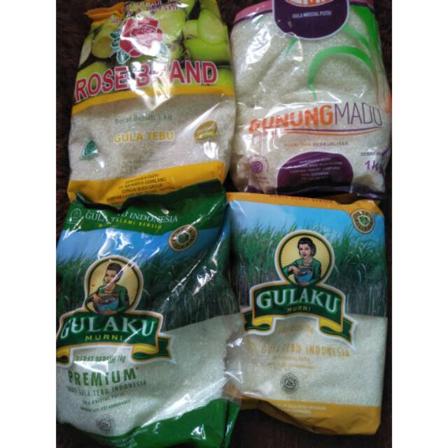 

Gula pasir premium 1kg