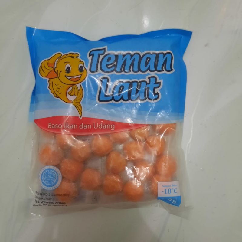 

TEMAN LAUT BASO IKAN DAN UDANG / BASO UDANG 500GR